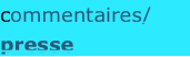commentaires/presse