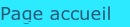 Page accueil